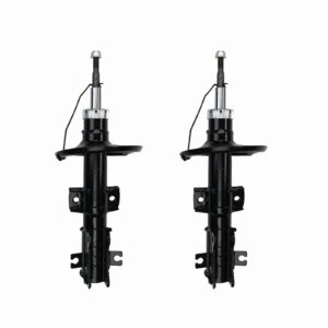 Pair Front Suspension Gas Strut Shock Absorber Assembly