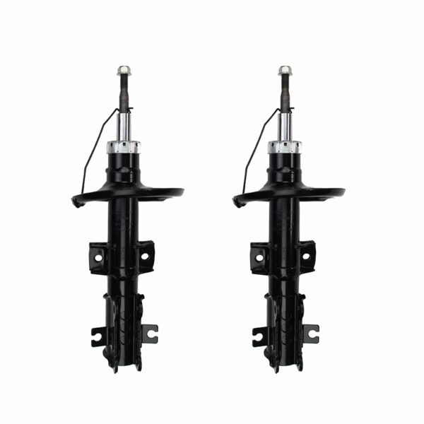 Pair Front Suspension Gas Strut Shock Absorber Assembly
