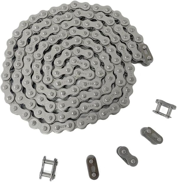 Motorcycle Chain Carbon Steel Material