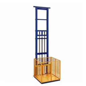A High-quality Household Small Elevator with a Lifting Platform and a Simple Cargo Elevator