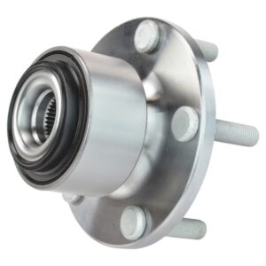 Wheel Hub And Wheel Bearing Assembly