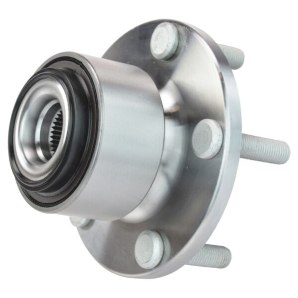 Wheel Hub And Wheel Bearing Assembly