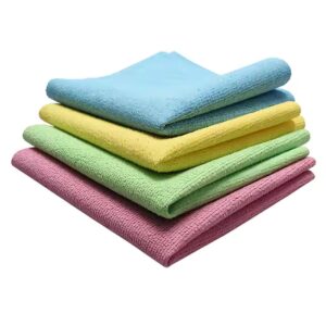 Actifibre Soft Universal Microfiber Cloth with PU Coated Streak-free Cleaning Exceptional Absorbency PU Coating Microfiber Rags