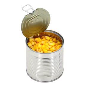 Best Selling Canned Sweet Corn 3kg Delicious Preserved Kernel Water Process