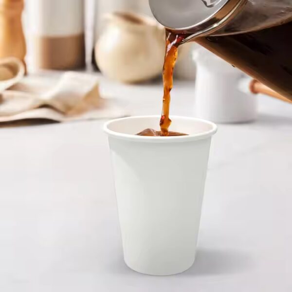 Customized Food Grade Paper Cups Disposable Coffee Paper Cups