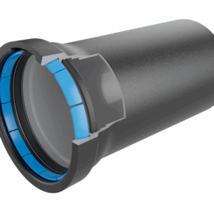 High Pressure Restrained Pipe With Deflection