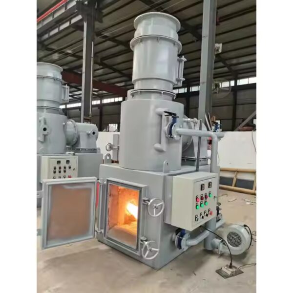 New Design Smokeless Burning Good Quality Small Crematorio De Animal Dead Waste Incinerator Pet Crematorium Furnace Incinerator
