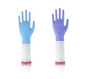 POWDER-FREE NITRILE EXAMINATION GLOVES